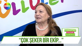 Kızılcık Şerbeti'nin "Sönmez"i Aliye Uzunatağan'la keyifli bir sohbet...