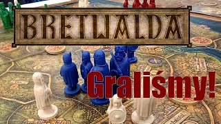 Bretwalda - Nowa Planszówka Od Wyd. Phalanx, Nocne Granie W Arenie Gliwice