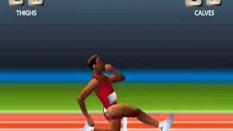 Fastest world record QWOP 100m......