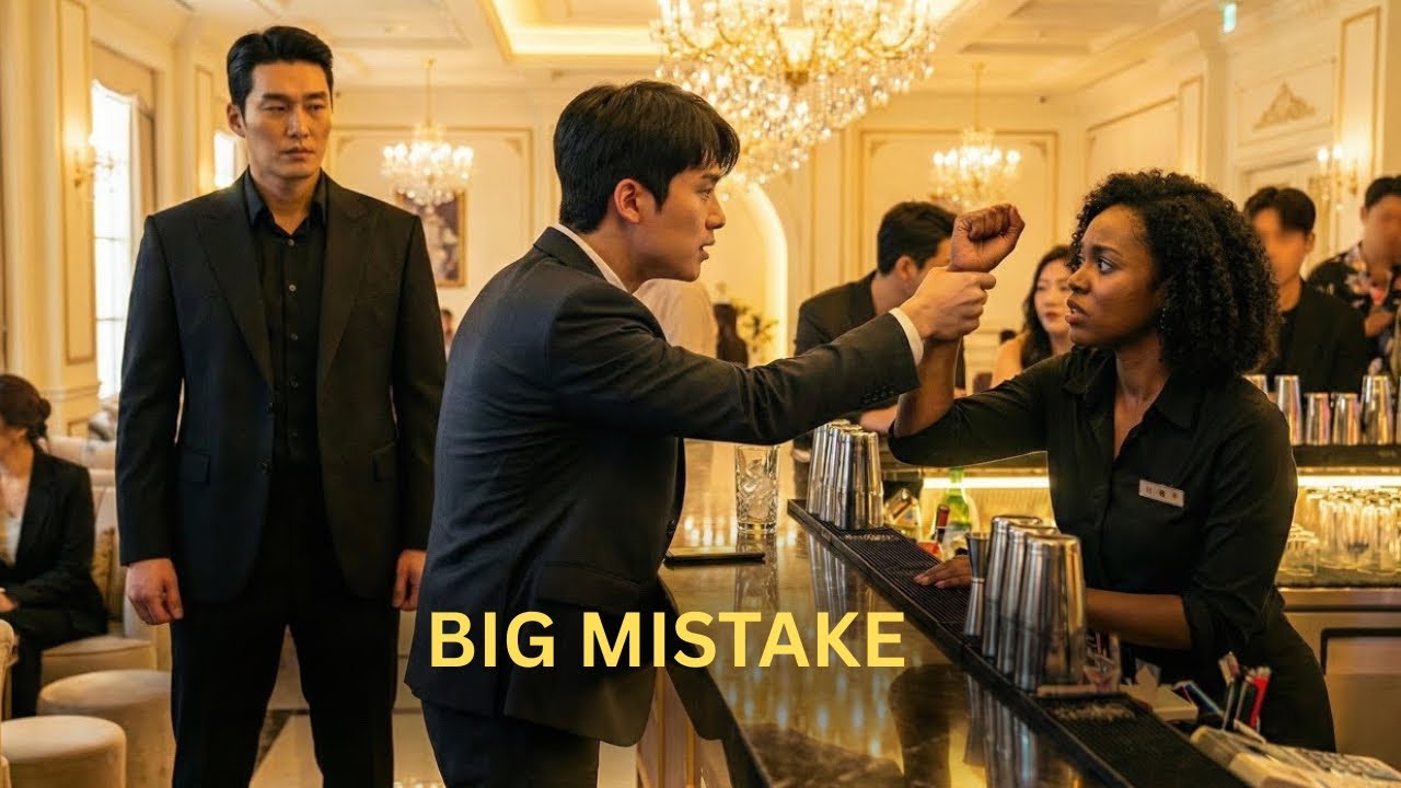 He Touched The Wrong Woman. The Mafia Boss Was Watching