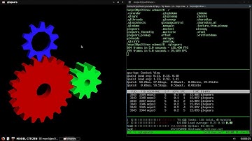 Playstation 3 CELL Processor OpenGL (Mesa) Demo - Linux