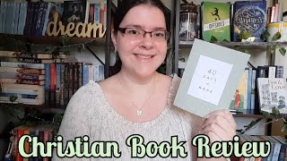 40 Days of Hope || Book Review