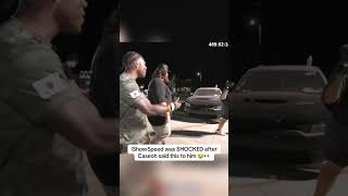 Famous IShowSpeed was SHOCKED after Caseoh said this to him 😭👀 #viral #fyp #ishowspeed #caseoh Wealth