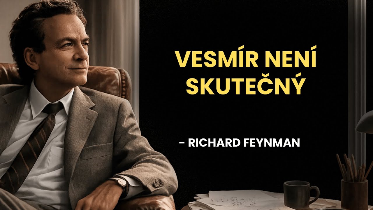 Richard Feynman se podíval příliš hluboko do vesmíru… To, co objevil, je šokující