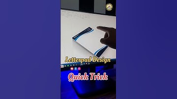 MS Word Letterpad & Letterhead Design Tricks 2025 | ID Card Design Tips | MS Word Tips & Tricks