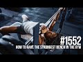 1552: How to Have the Strongest Bench in the Gym