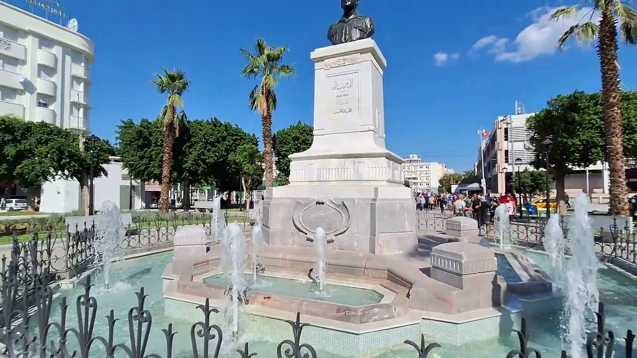 ساحة برشلونة تونس | Barcelone Square Tunis