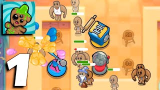 Cookies TD - Idle TD Endless Idle Tower Defense - Gameplay Part 1 Wawes 1-16 (Android, iOS) screenshot 5