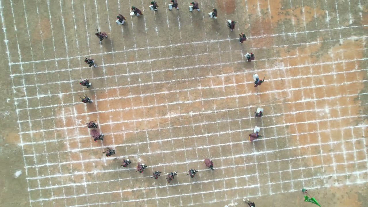 Not professionals, but our own students. Turning dedication into thunderous performance.