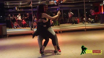 Val & Vanessa @ Brazilian Zouk IT Party 14-05-2016 Breda Demo after workshop