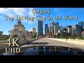 Calgary Top Driving City in the World, Alberta, Canada - 4K Video