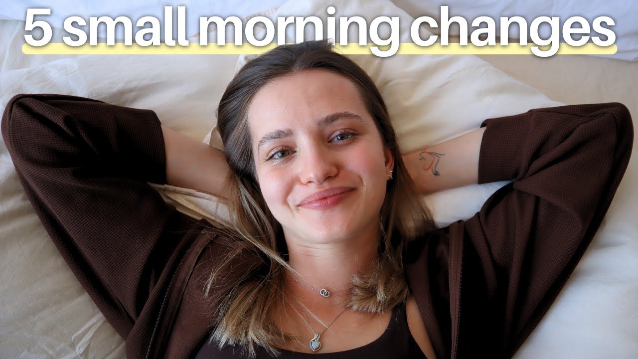 Wasted Morning What I do instead of forcing a *perfect* morning routine - YouTube