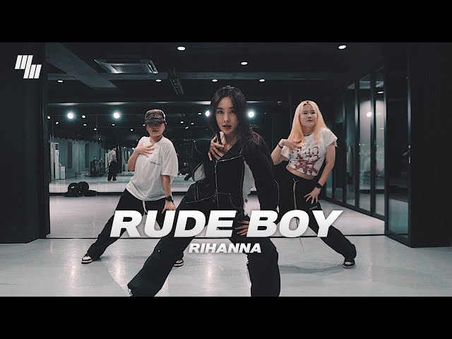 Rihanna - Rude Boy Dance | Choreography by 윤주 YOONJU | LJ DANCE STUDIO class=