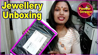 Unboxing Nykaa Artificial Jewelry by Forever Gorgeous Buy Jewellery at Best Prices in India
