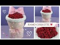 RAMO COQUETTE con Rosas ETERNAS y Luces 🎀 #sanvalentin
