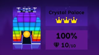 Crystal Palace (Tetris Bonus) | ★★★☆☆☆ | The Lost Bonuses (Rolling Sky Remake)