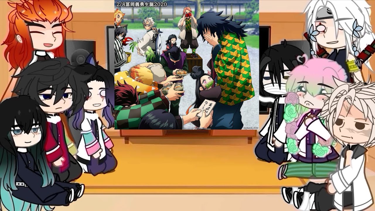 ❤️ Hashiras React To Giyuu Tomioka 🌊 + Random Things || Full Ver || Demon Slayer Spoilers !!! ✅🎉