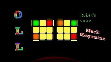 OLL | Fish Shapes (1, 2) | 2 Algorithms | Fish🐠 | Method Fridrich | Rubik’s Cube | by B.M.