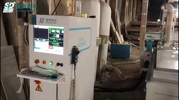 SUDIAO 1325CC Automatic Tool Changer CNC Router Machine