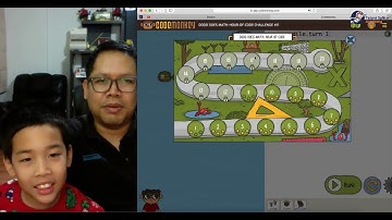 เรียนรู้ Code Monkey : EP. 1 Hour of Code Math