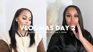 CHIT CHAT GRWM | BADDIE ON A BUDGET, FINDING SELF-LOVE + MORE | VLOGMAS DAY 2 by Winter Jai 104 views 1 year ago 38 minutes