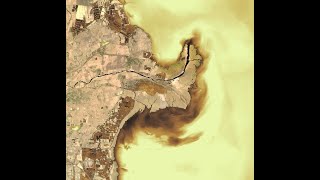 How to assess turbidity of coastal waters | Google Earth Engine Python API