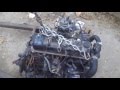 Mercruiser 3.0 liter engine removal from '94 bayliner