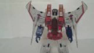 Transformers Masterpiece Starscream (Wal-Mart Exclusive)