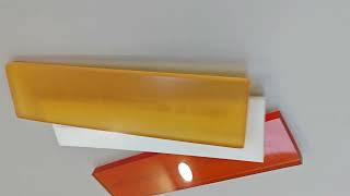 🔁 Screen Printing Squeegee Replacement – A Closer Look at Easy Maintenance