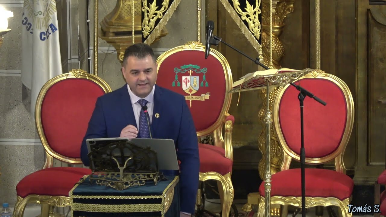 PREGON CUARESMA 2025, GINES MARTINEZ MORCILLO