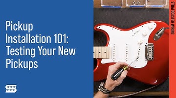 Stratocaster DIY: How to Test Your New Stratocaster Pickups
