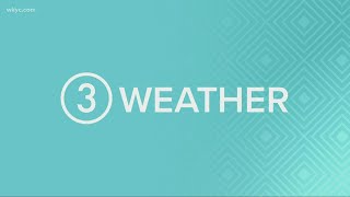 5:00 p.m. weather for Friday, August 7, 2020