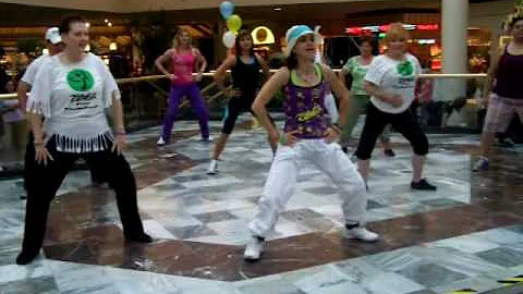 Patricia Fortier's Zumba Expo.wmv
