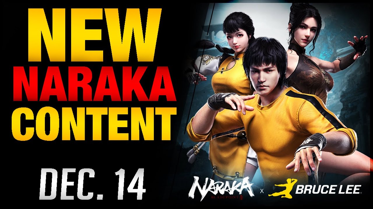 BRUCE LEE and MORE Coming to Naraka Bladepoint! | Naraka Bladepoint News