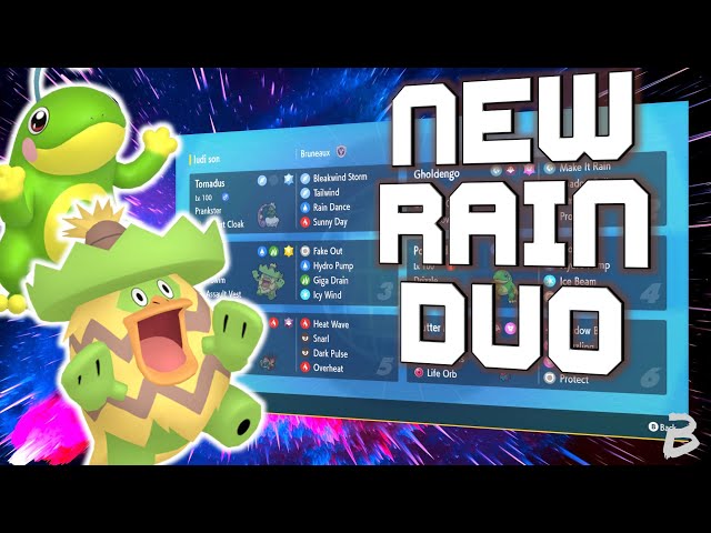 Politoed Drizzle Team