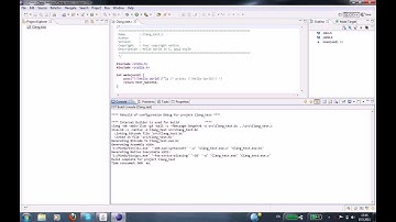 Compiling C with Clang and LLVM-GCC on Eclipse CDT