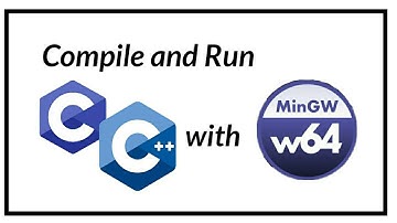 Execute C,C++ Programs with MinGW-w64 from GCC.