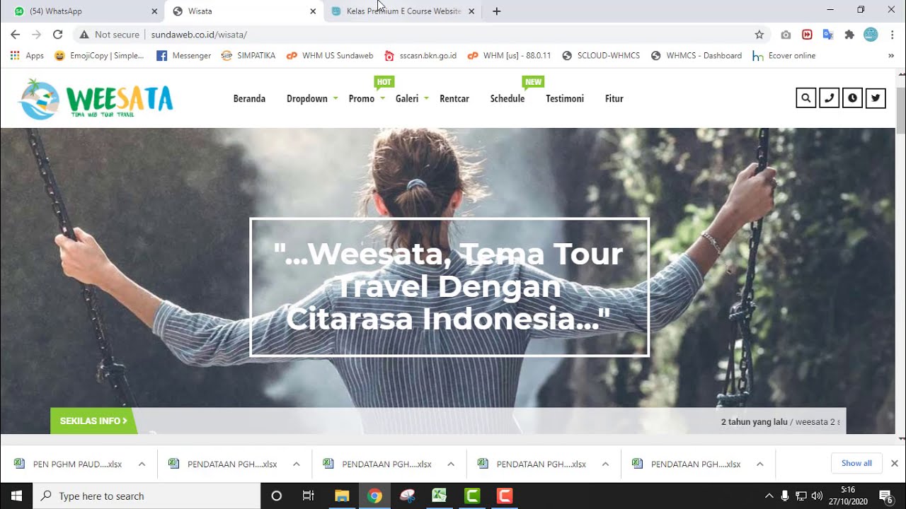 cara buat video travel