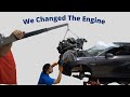Hyundai Tiburon Turbo Project Episode 9 (We Changed The Engine)