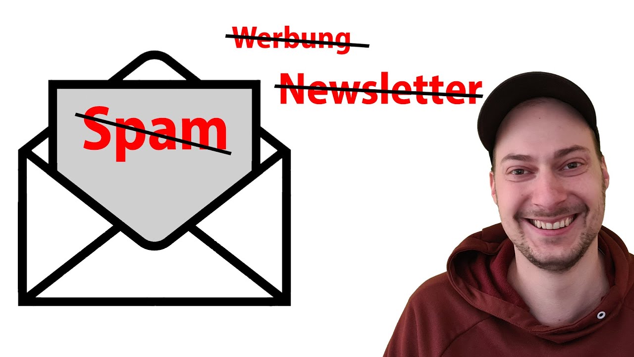 Newsletter und Werbemails abmelden | Tutorial