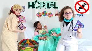 2 FAÇON DE FAIRE PASSER DES BONBONS A HÔPITAL !