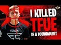 I KILLED TFUE IN A TOURNAMENT?! TOP PRO GAMEPLAY! (Fortnite: Battle Royale)