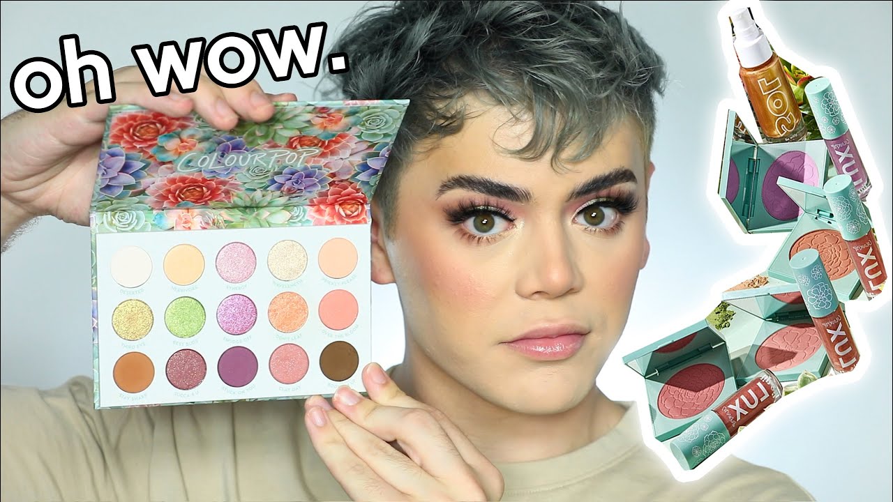 IS IT WORTH IT? NEW COLOURPOP COLLECTION GARDEN VARIETY REVIEW