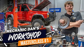 Dan's 4x4 Workshop Masterclass Ep. 1