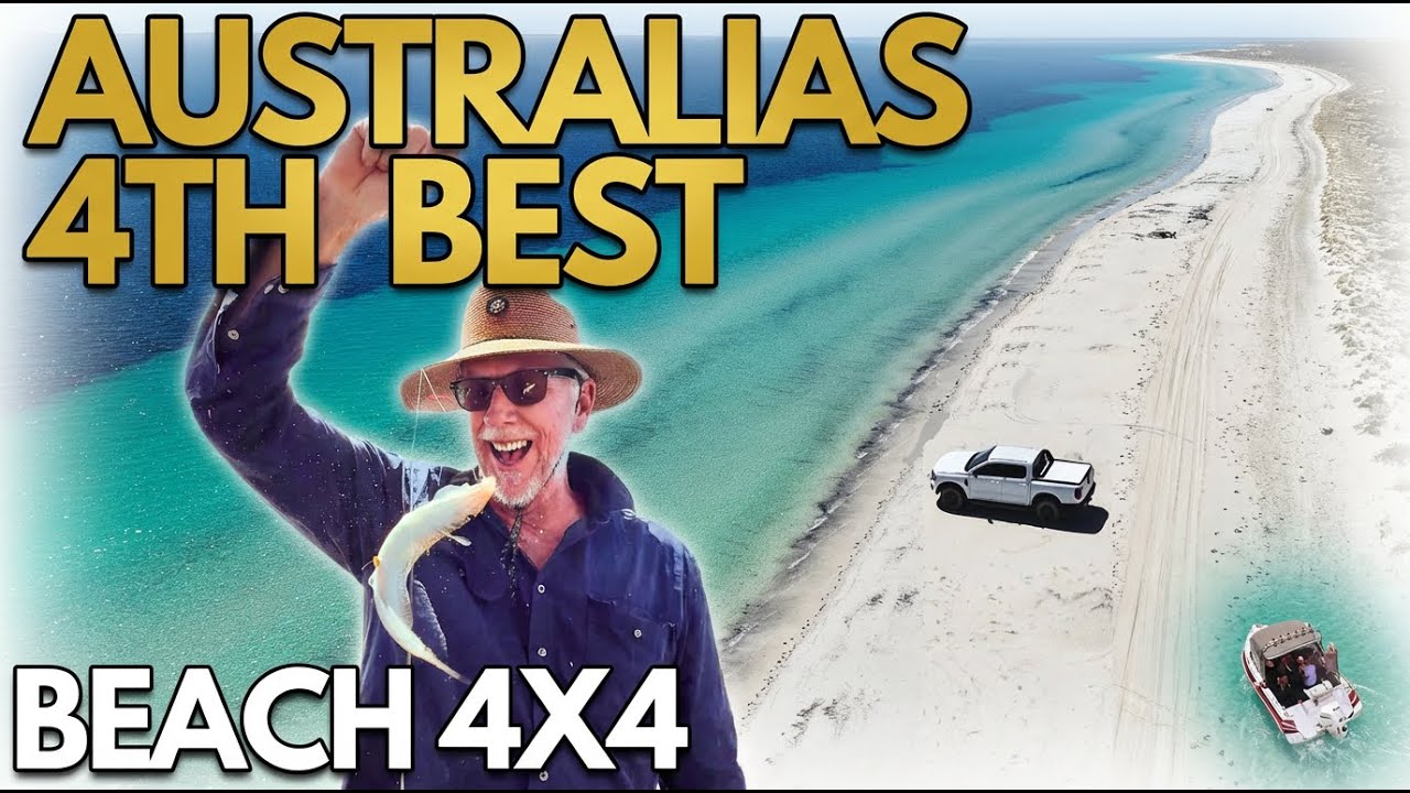 Пляж, о котором все говорят, + наш лучший день рыбалки! 🎣