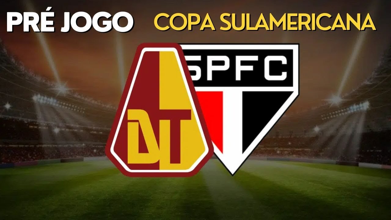 Pré Jogo: São Paulo enfrenta o Tolima pela Copa Sul-Americana