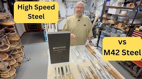 High Speed Steel VS M42 Steel Lathe Tools