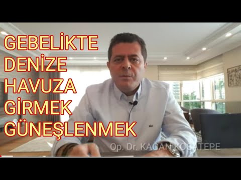 Video: Hamile Kadınların Denizde Yüzmesi Mümkün Mü