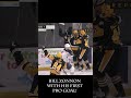Bill Zonnon Breaks The Ice With His First Pro Goal!