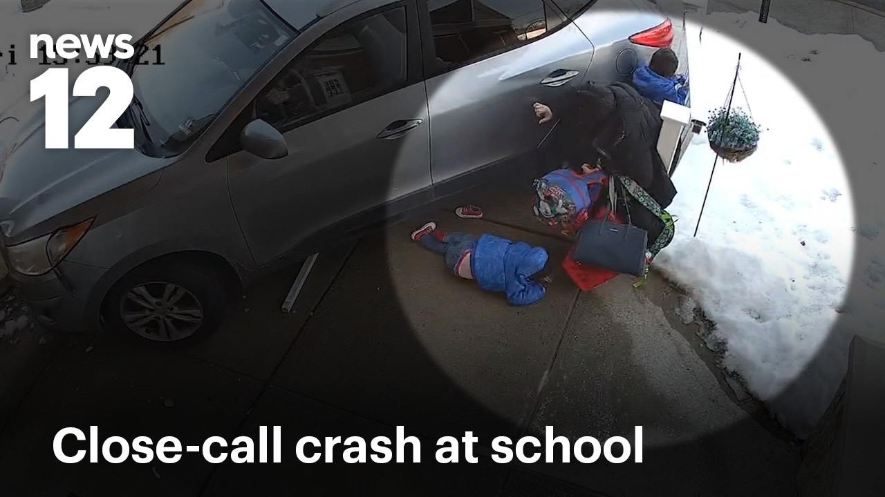 Shocking video shows out-of-control SUV hit mom, 2 kids at NJ preschool ...